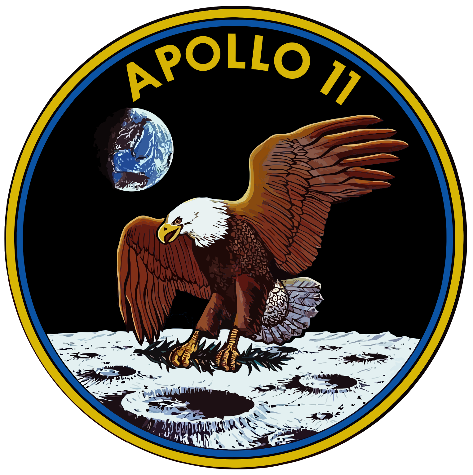 apollo 11 mission time line